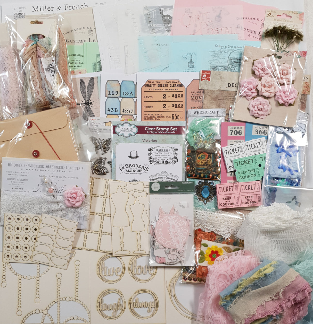 Whichcraft Box of Goodies - Limited Edition Box - 14