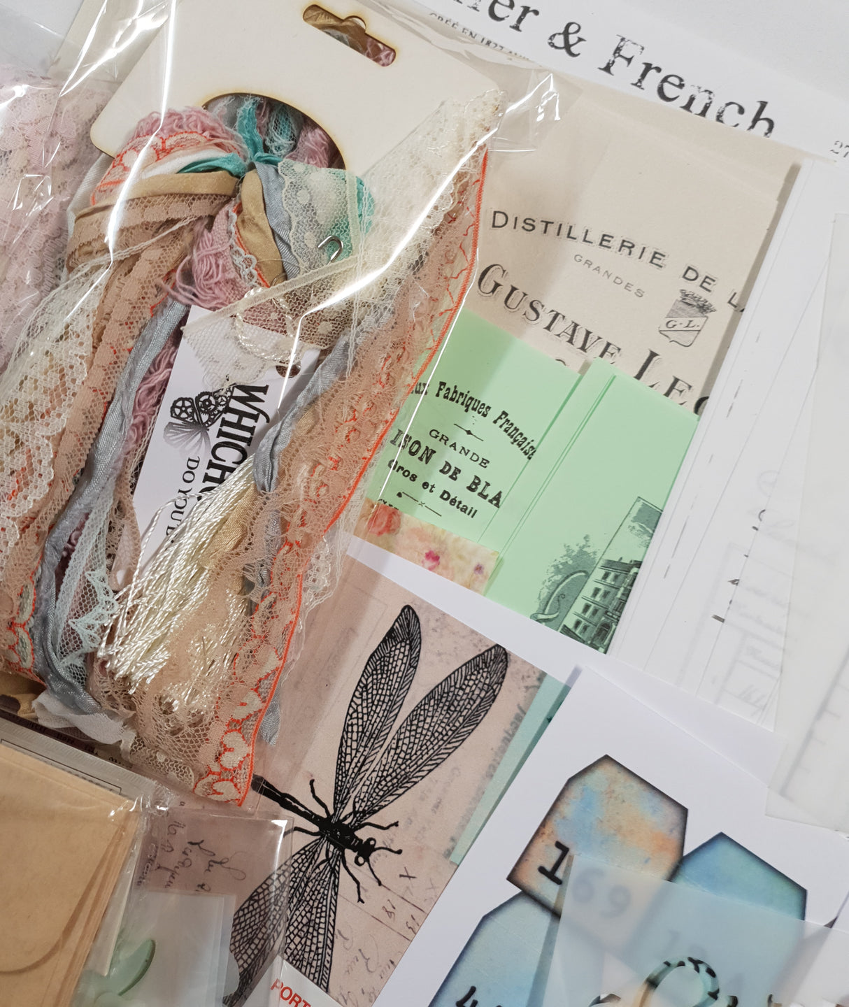 Whichcraft Box of Goodies - Limited Edition Box - 14