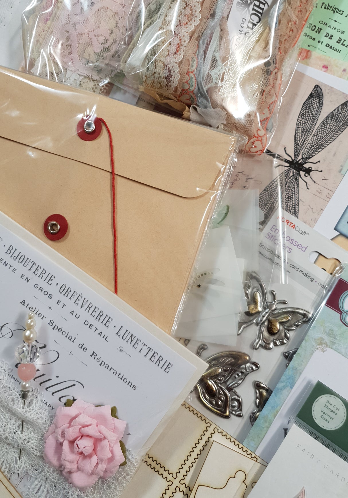 Whichcraft Box of Goodies - Limited Edition Box - 14