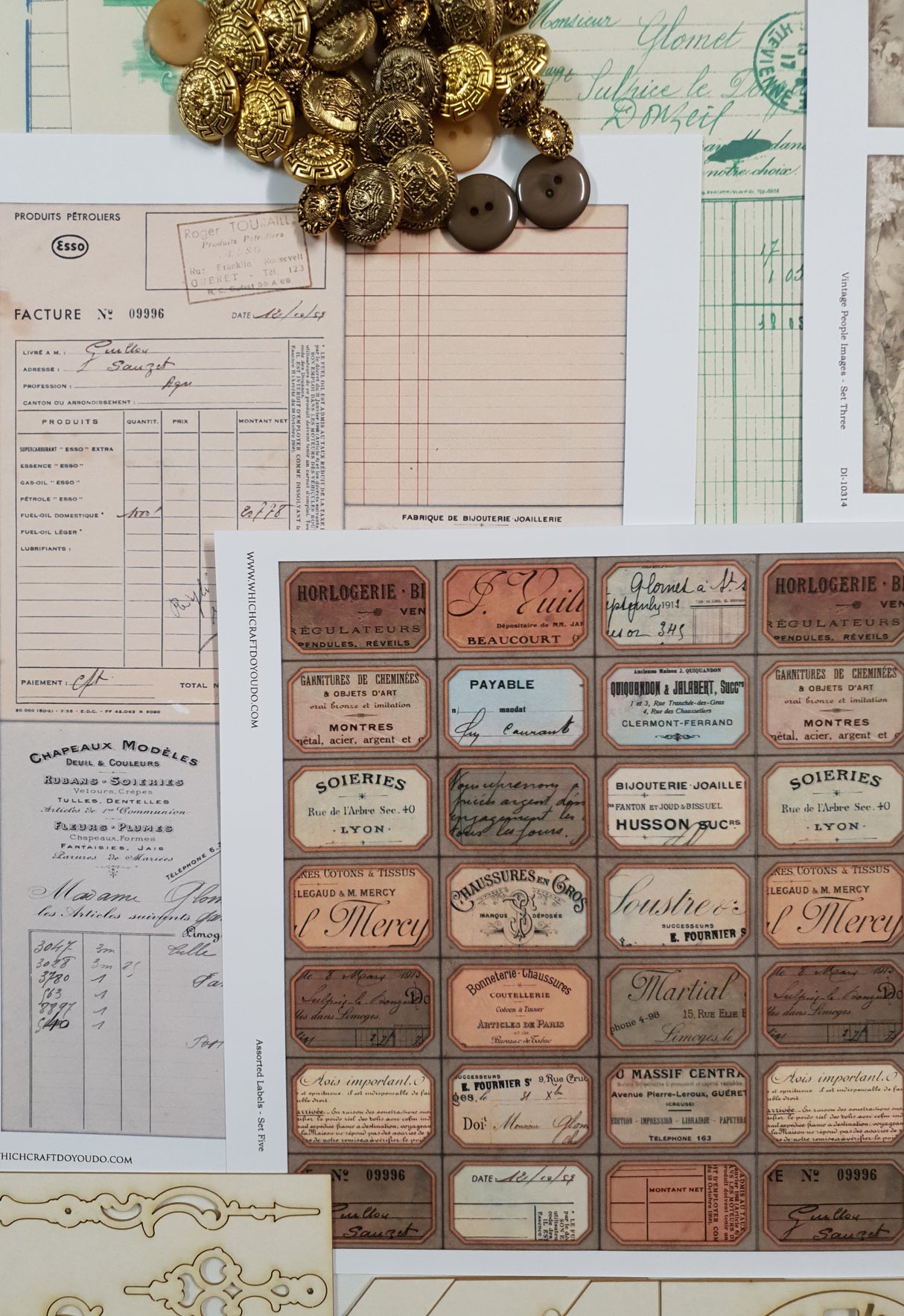 Whichcraft Box of Goodies - Limited Edition Box - 15