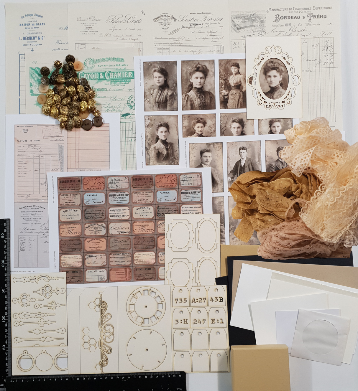 Whichcraft Box of Goodies - Limited Edition Box - 15