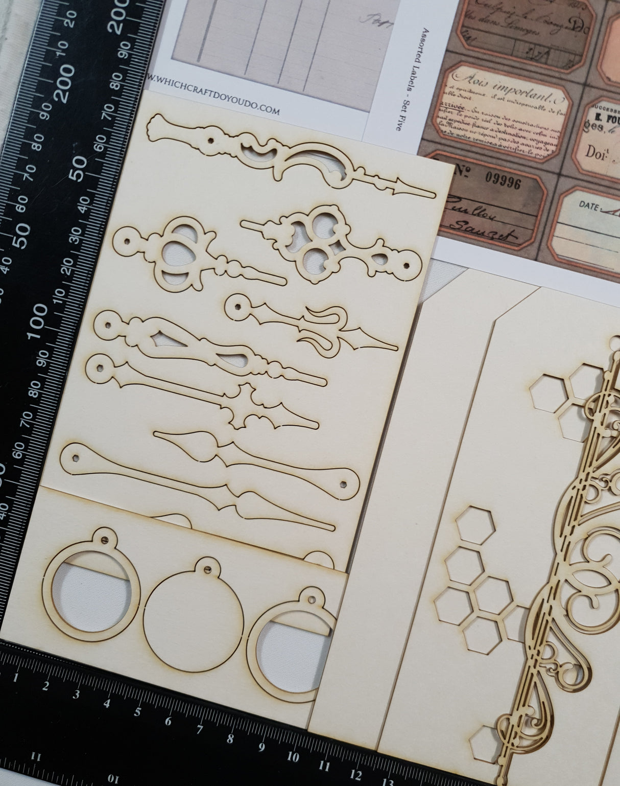 Whichcraft Box of Goodies - Limited Edition Box - 15