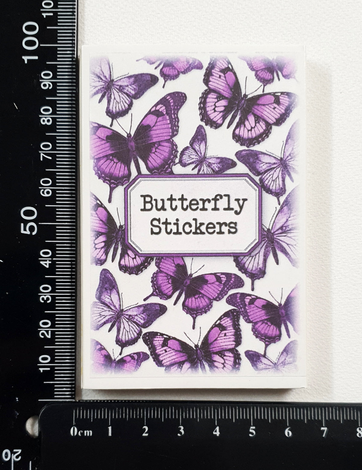 Tin of Assorted Stickers - Butterflies - EW