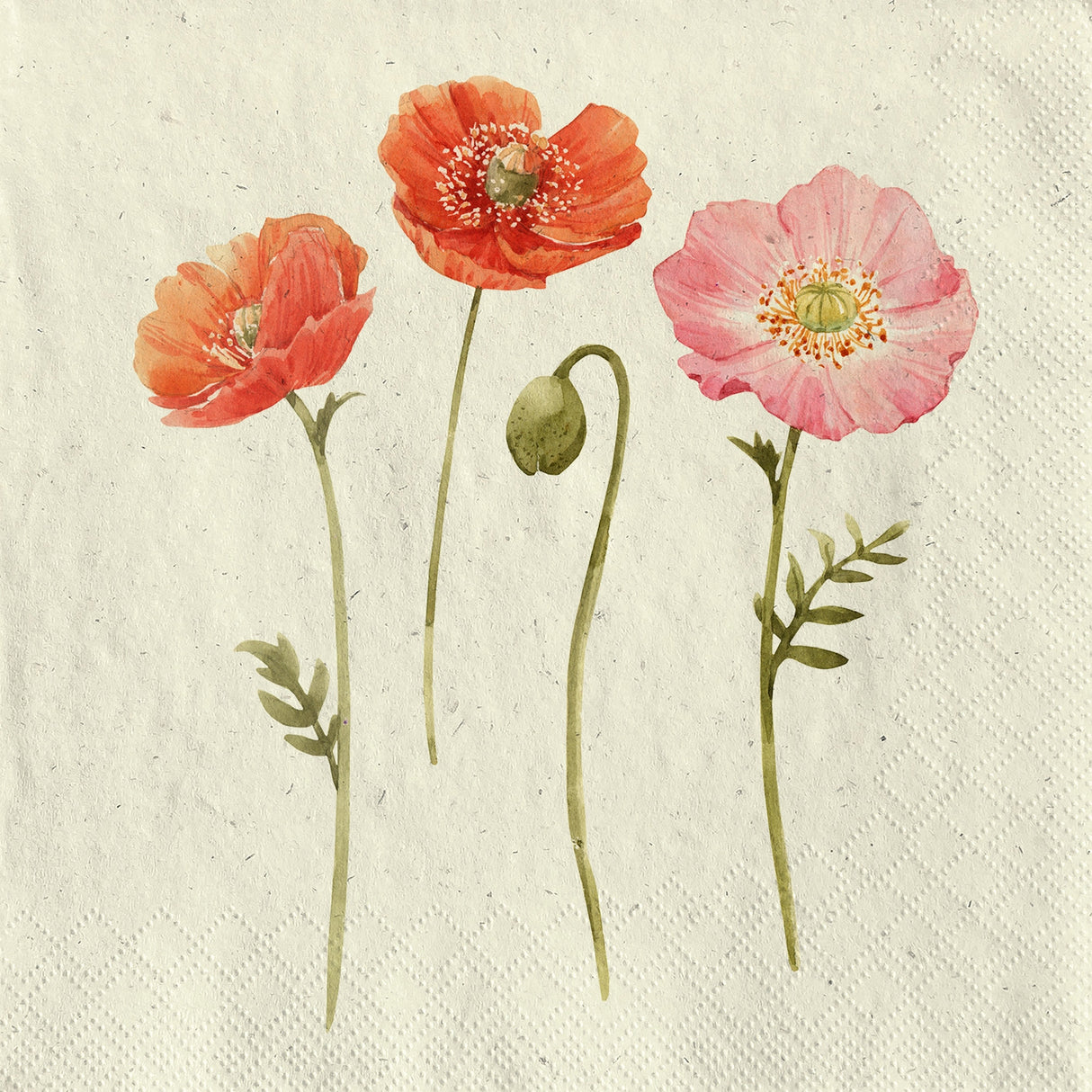 Decoupage Napkin - (DN-8951) - Grass Pulp - Summer Beauties - Cocktail