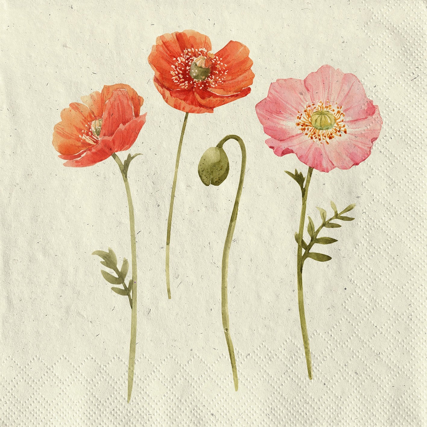 Decoupage Napkin - (DN-8951) - Grass Pulp - Summer Beauties - Cocktail