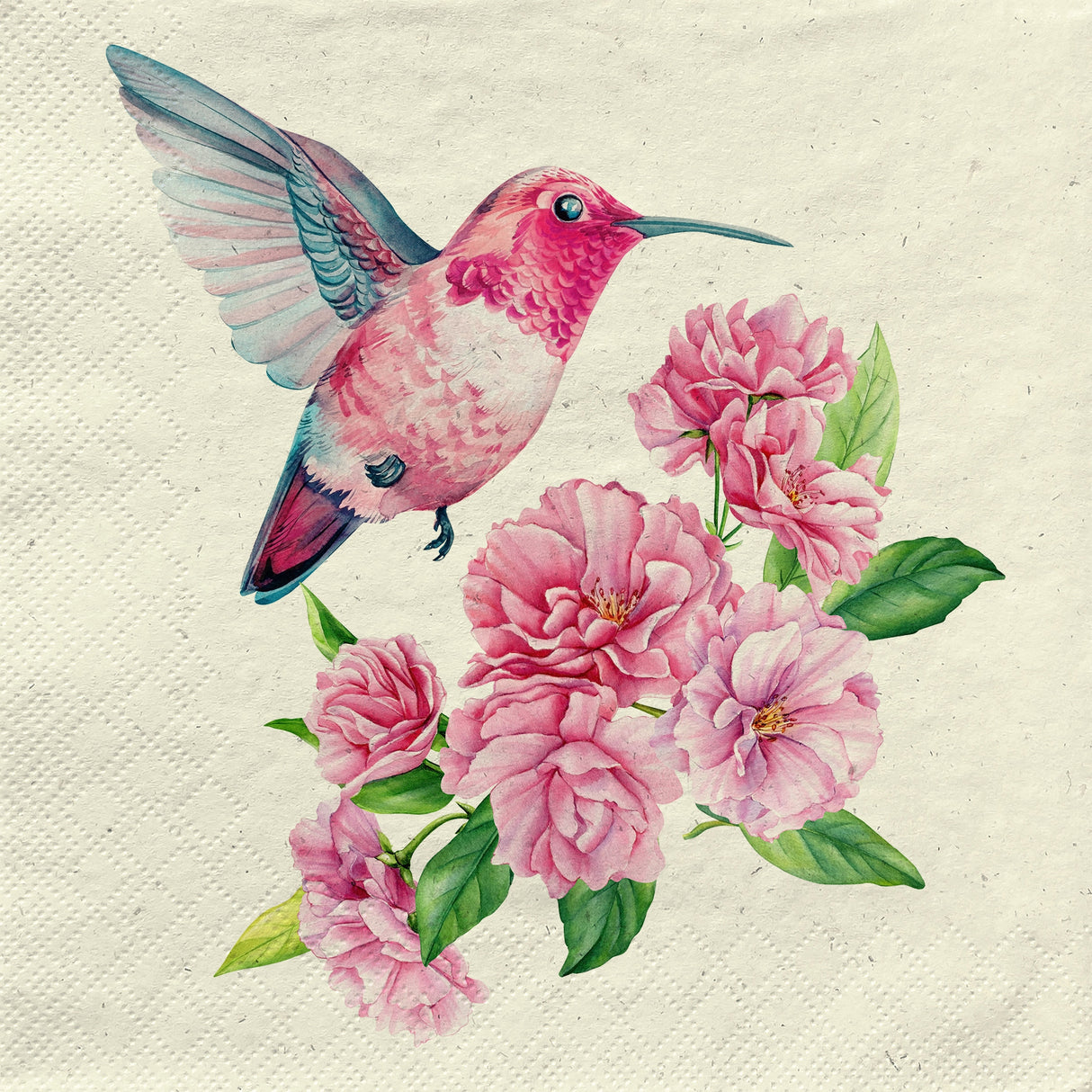 Decoupage Napkin - (DN-8952) - Grass Pulp - Kolibri - Cocktail