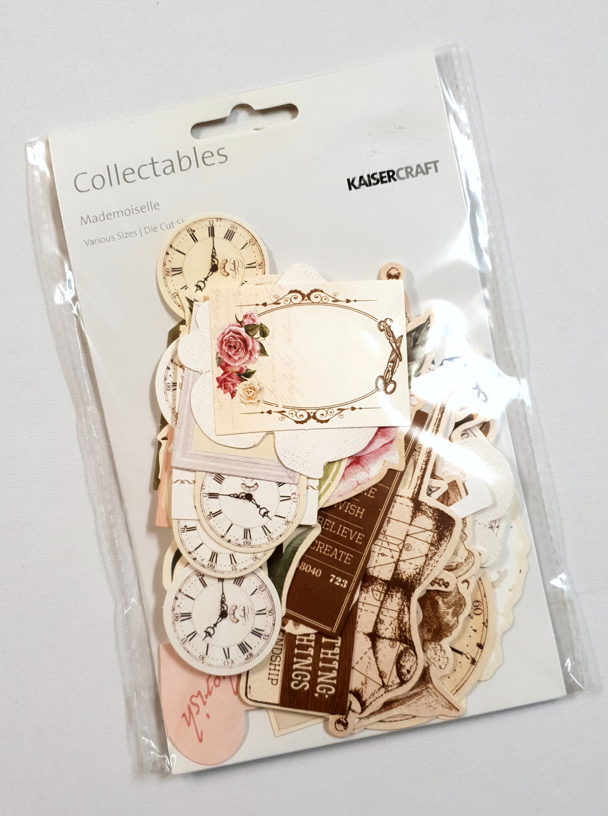 Kaisercraft Collectables - Mademoiselle