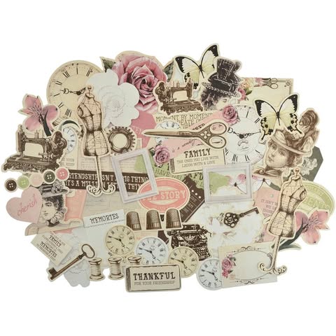 Kaisercraft Collectables - Mademoiselle