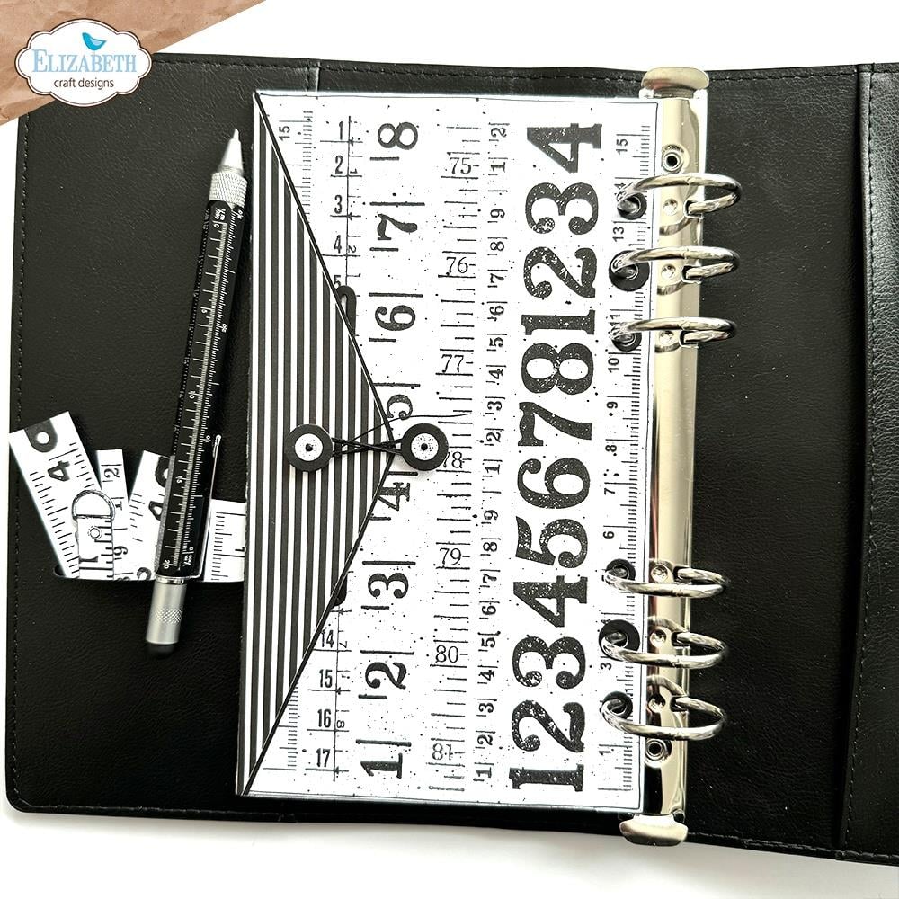 Elizabeth Craft Designs – Measurement Stamp Set