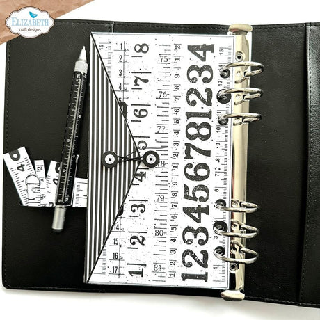 Elizabeth Craft Designs – Measurement Stamp Set
