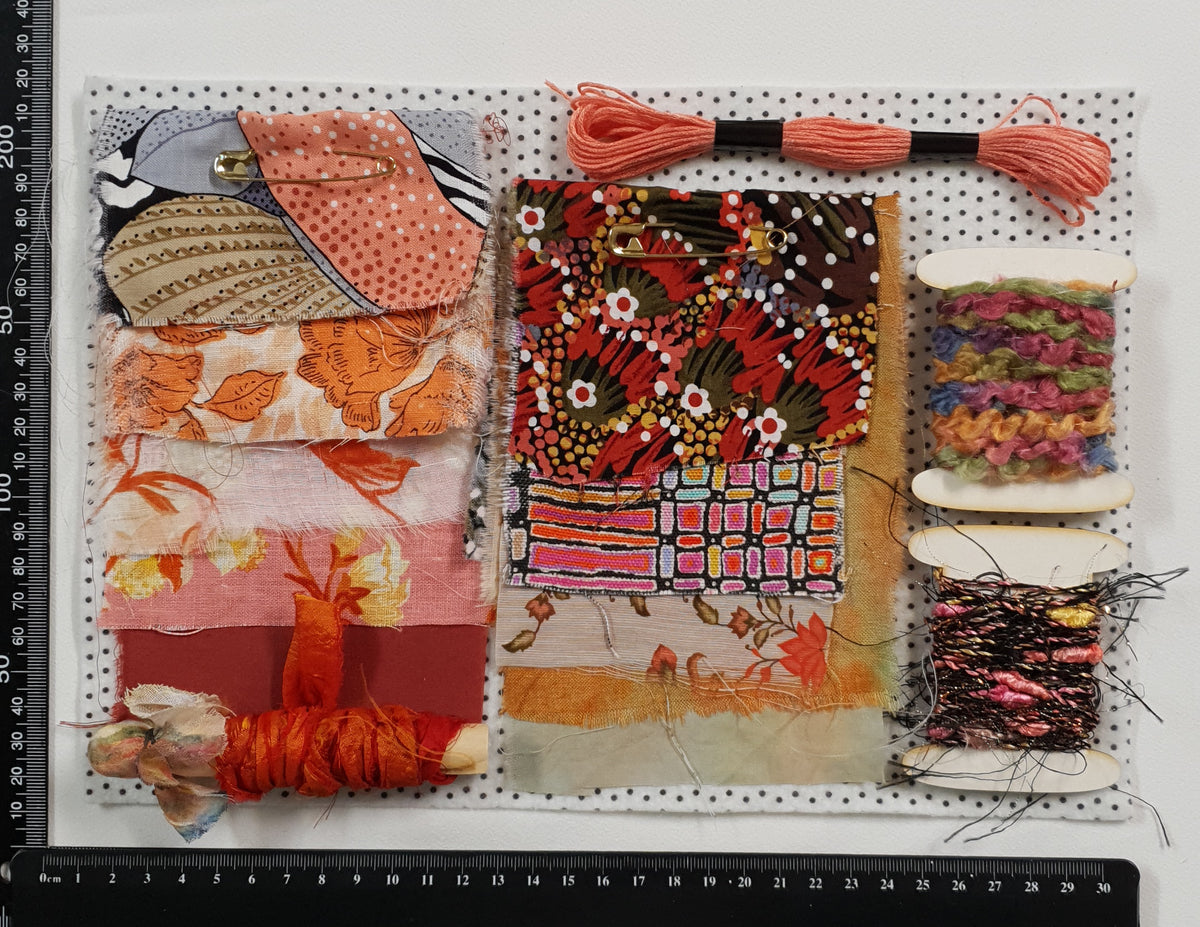 Motherloads Hand Stitch Inspiration Box - CT