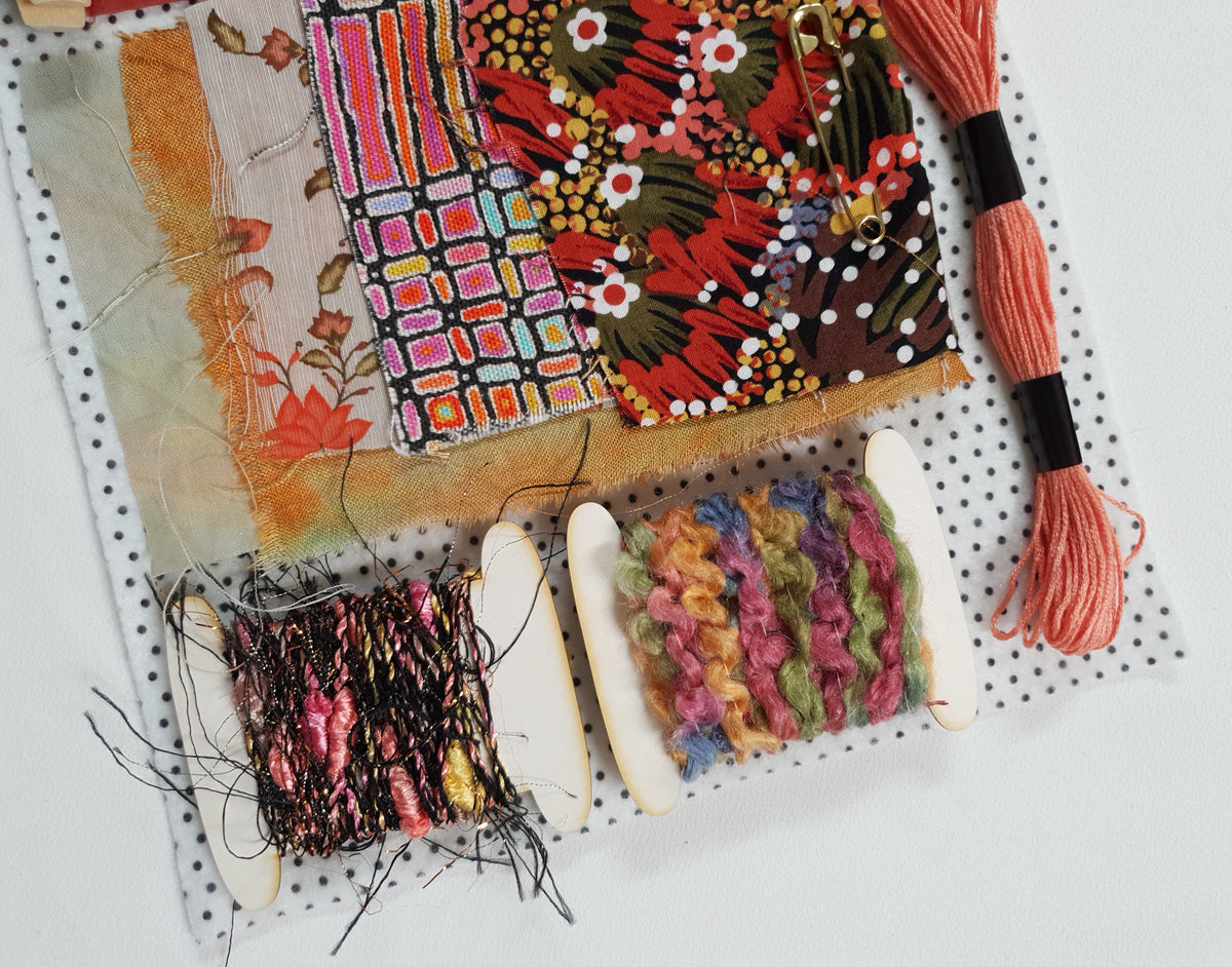 Motherloads Hand Stitch Inspiration Box - CT