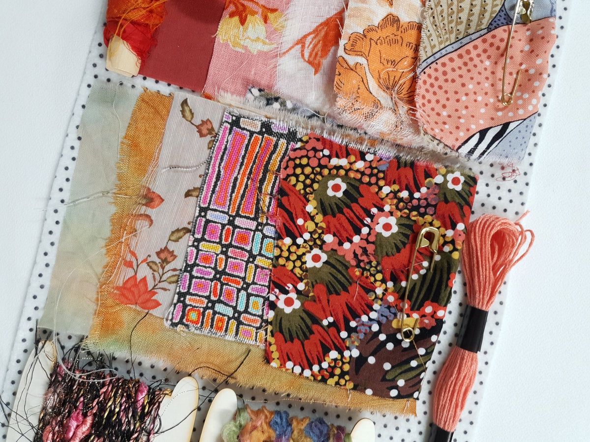 Motherloads Hand Stitch Inspiration Box - CT