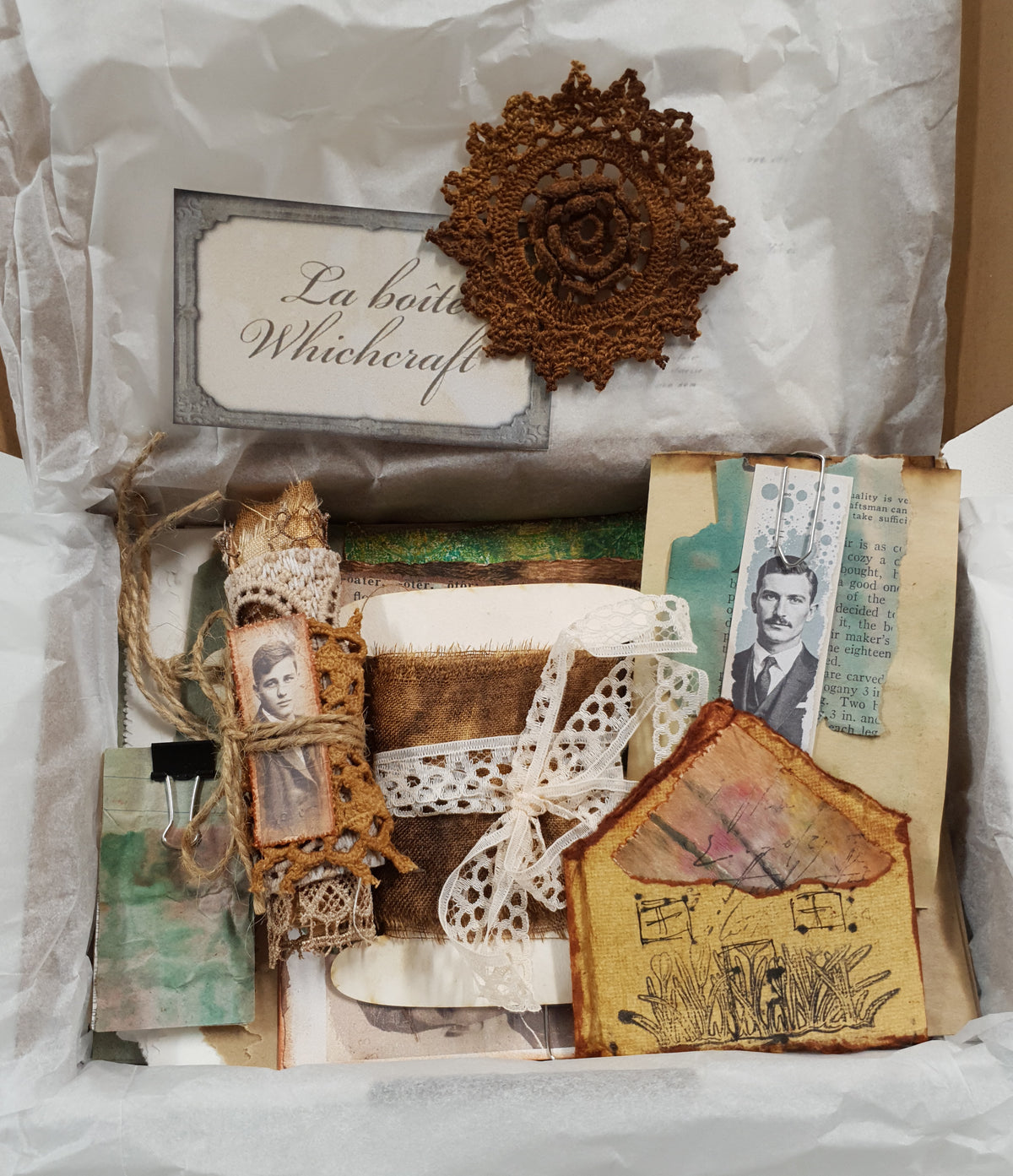 Motherloads Box of Goodies - CW - Selected at Random
