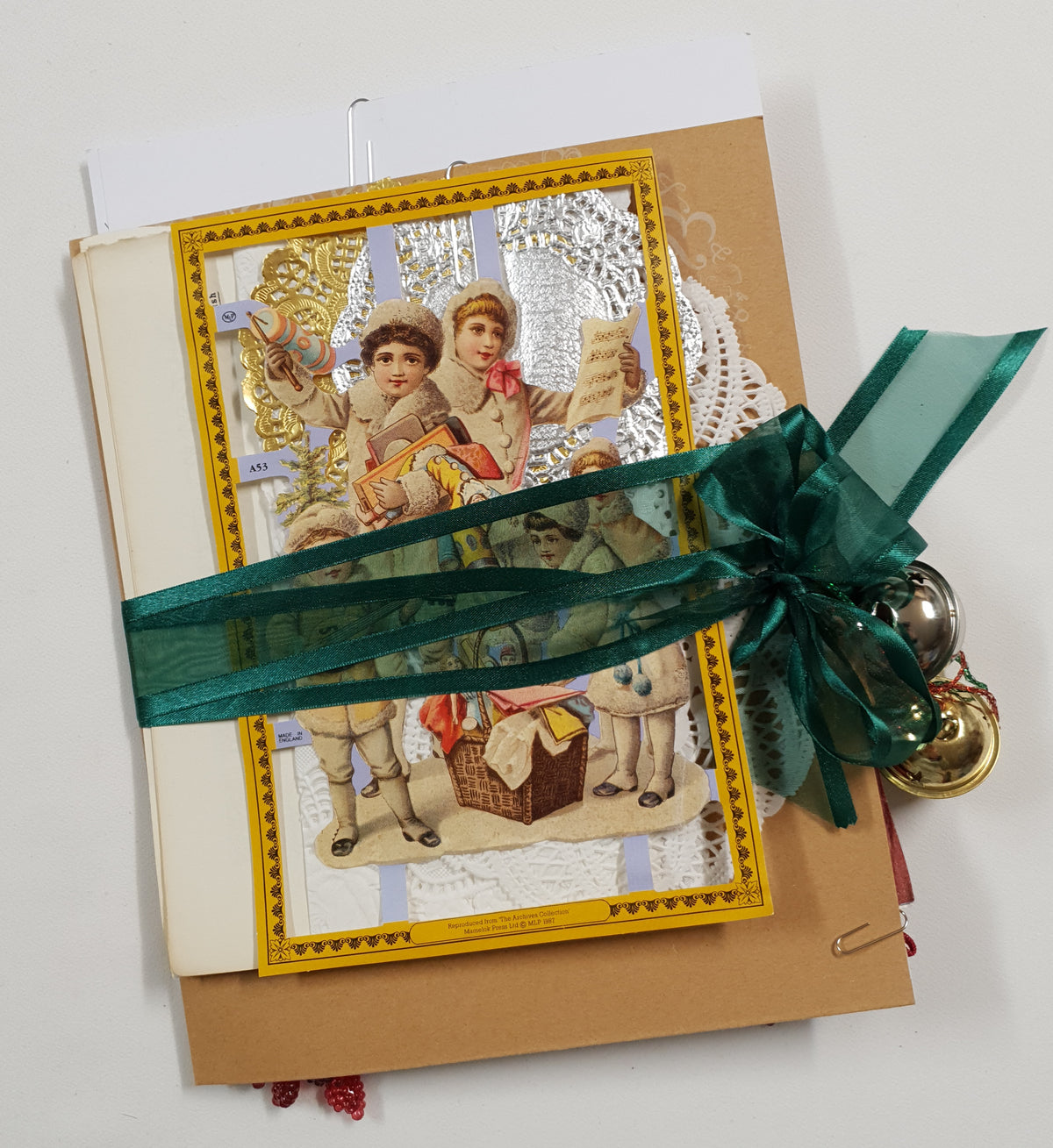 Christmas Supplies Folio - CX