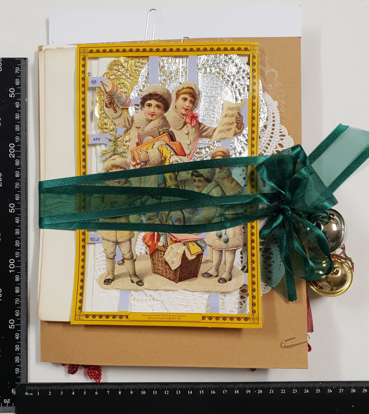 Christmas Supplies Folio - CX
