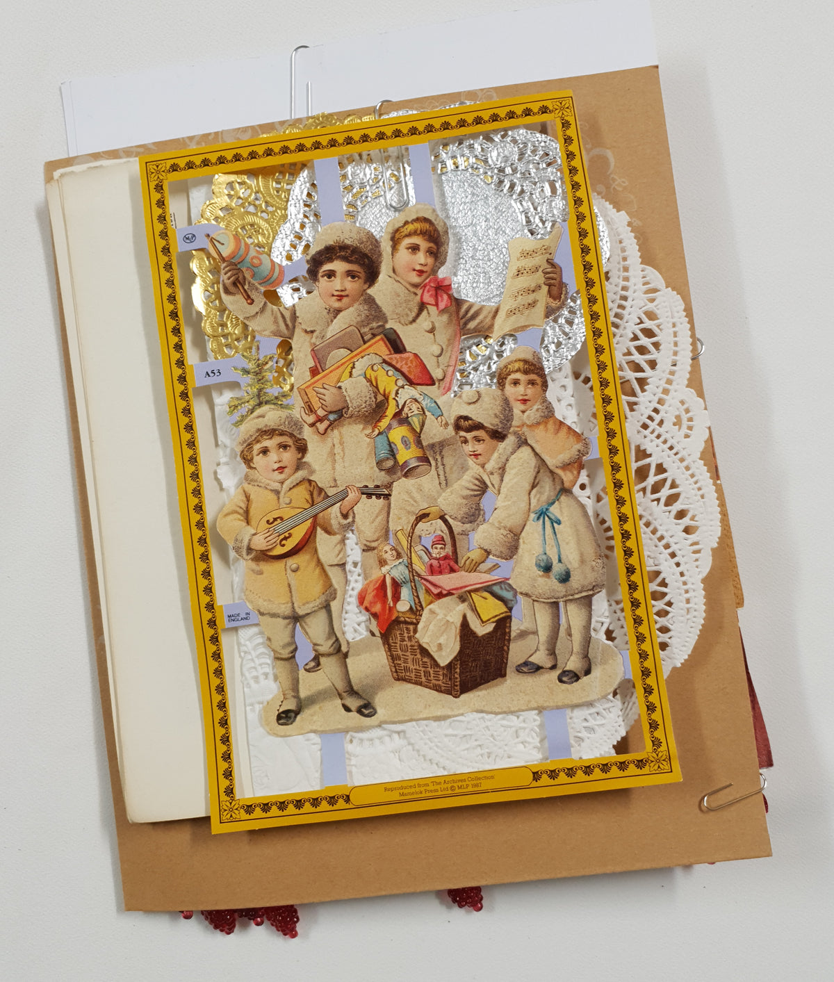 Christmas Supplies Folio - CX