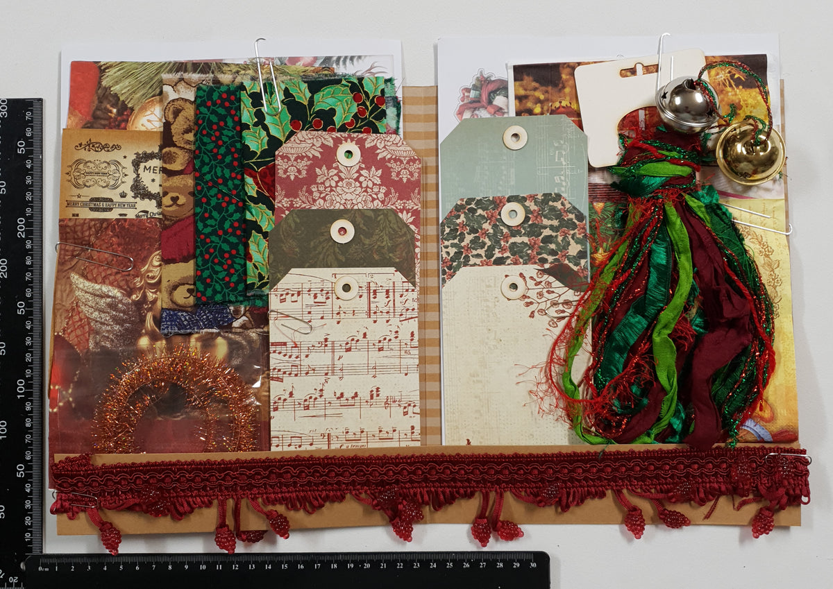 Christmas Supplies Folio - CX