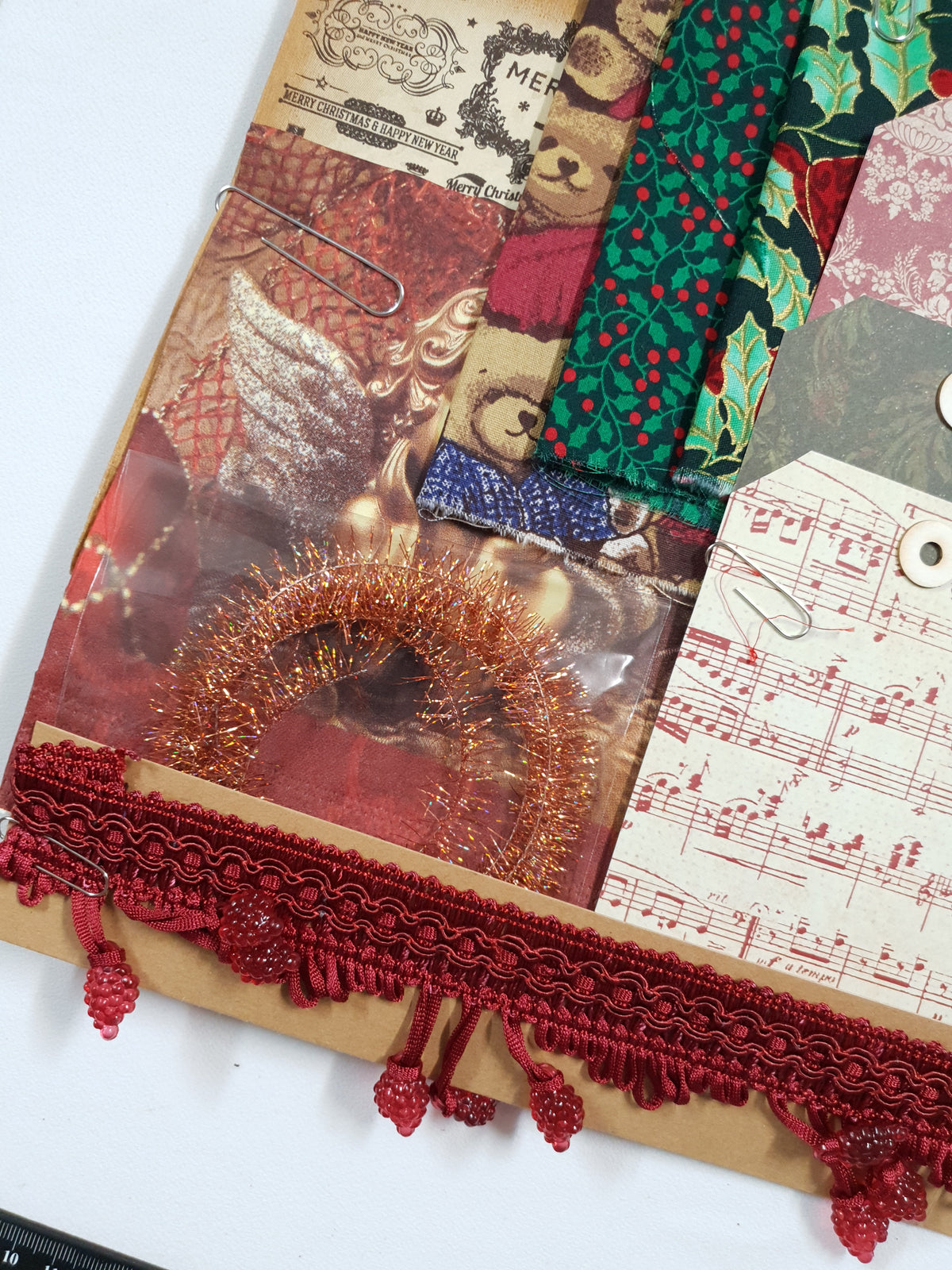Christmas Supplies Folio - CX