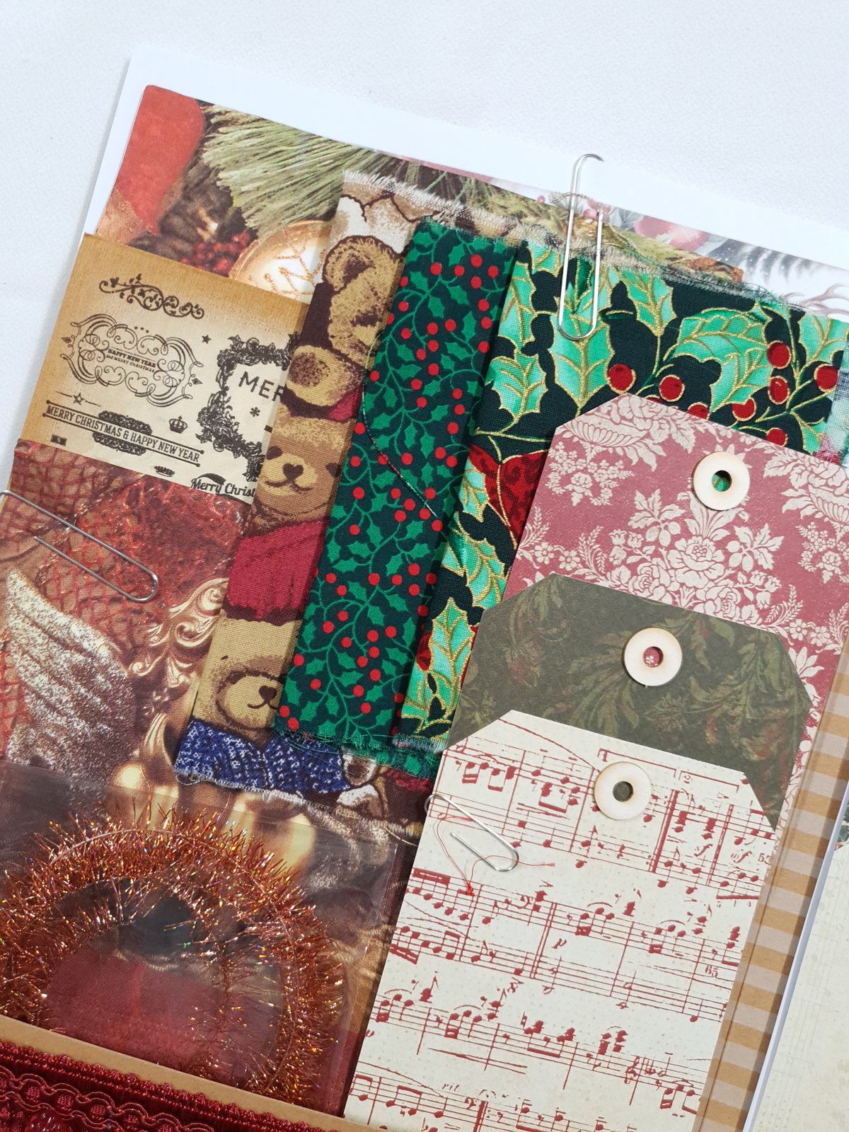 Christmas Supplies Folio - CX