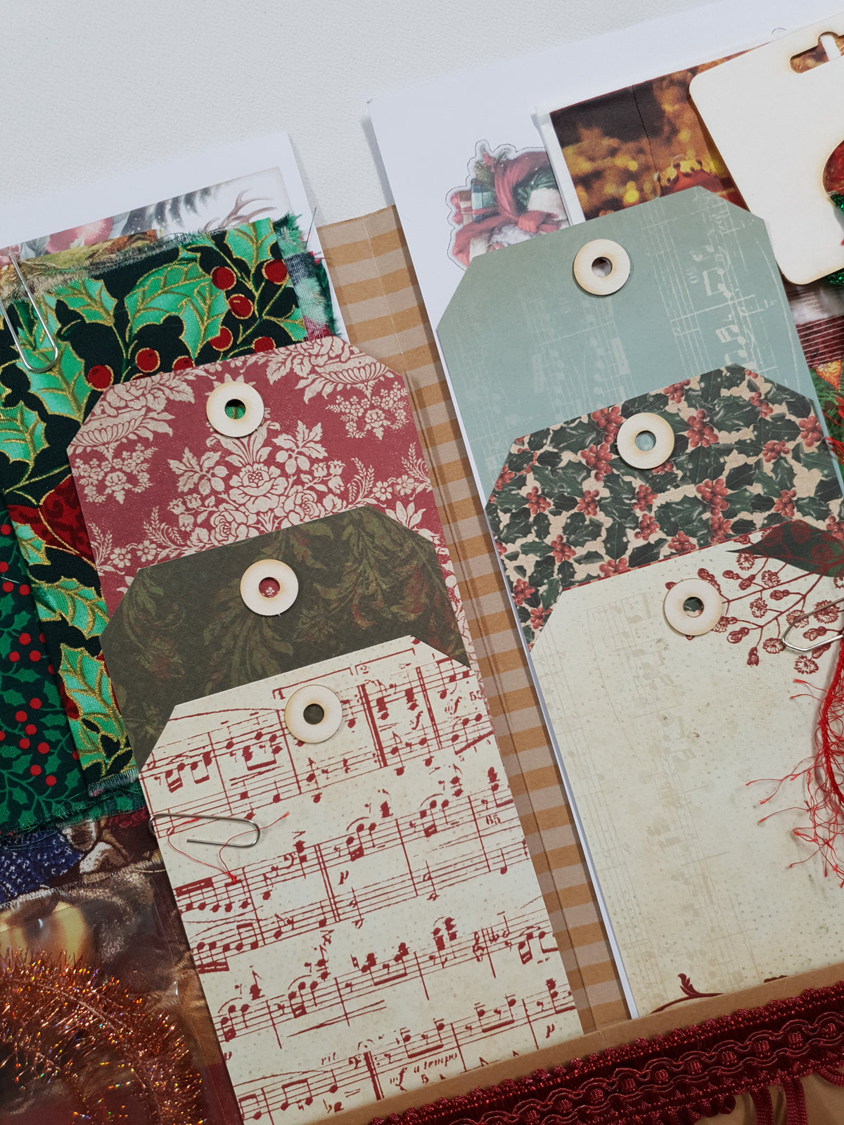 Christmas Supplies Folio - CX