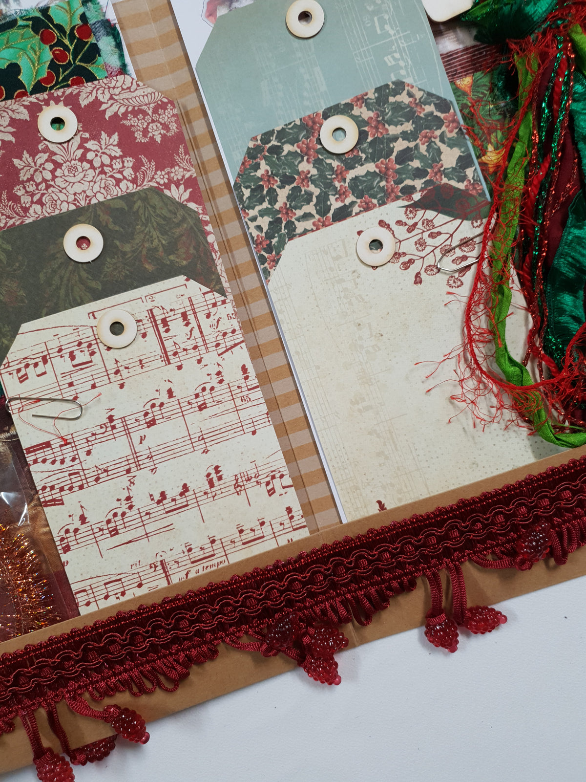 Christmas Supplies Folio - CX