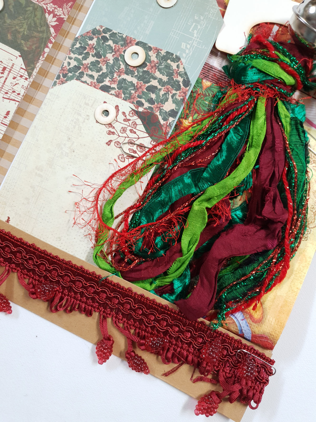 Christmas Supplies Folio - CX