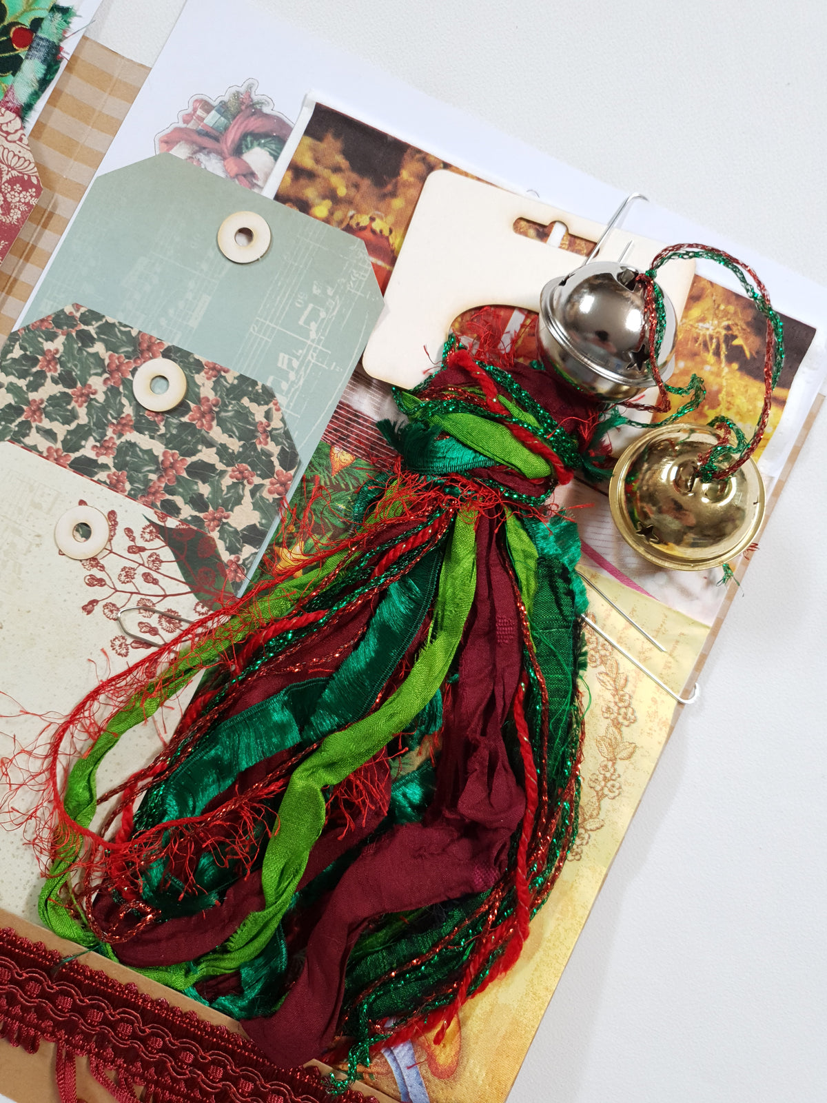 Christmas Supplies Folio - CX