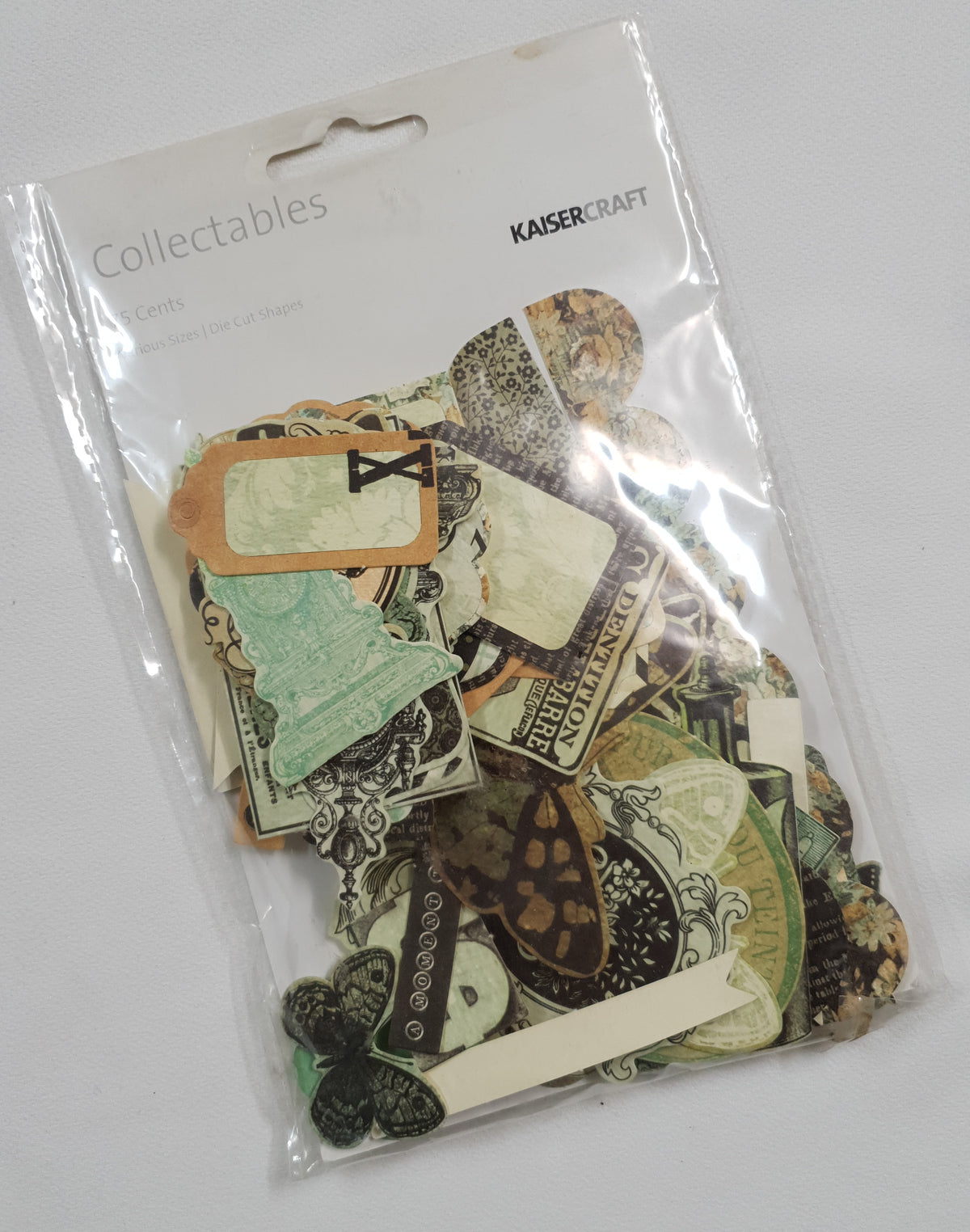 Kerry's Destash - Kaisercraft Collectables - 25 Cents