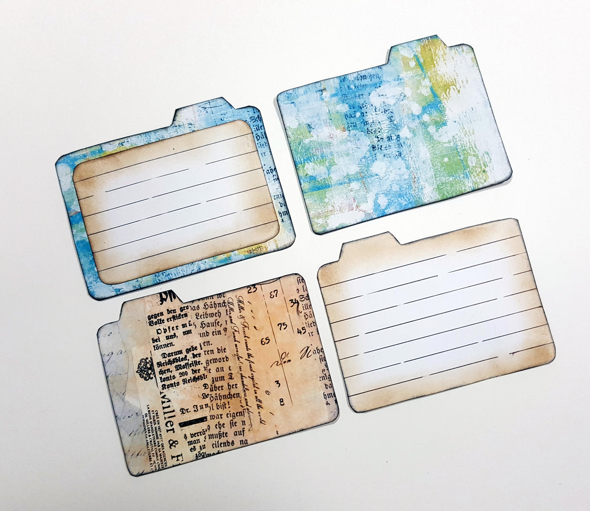FREEBIE - Collage Pages Pack - Set Seven - DI-10202 - Digital Download