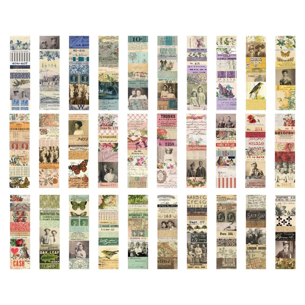 Tim Holtz - idea-ology - Collage Strips - Large