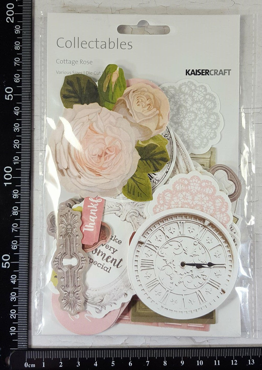 Kaisercraft Collectables - Cottage Rose