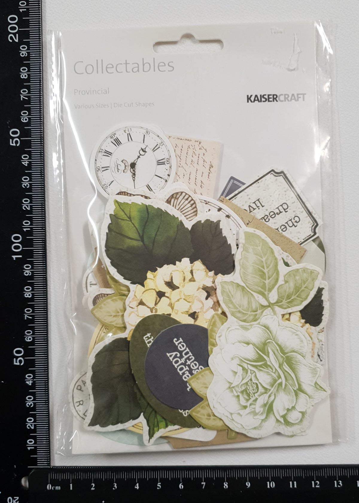 Kerry's Destash - Kaisercraft Collectables - Provincial