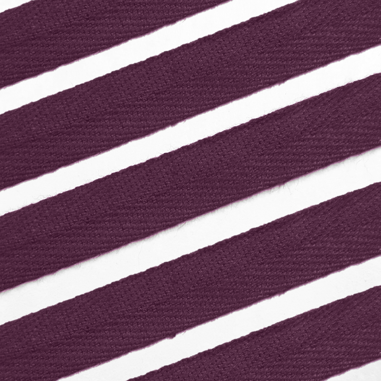 Cotton Tape - Aubergine - 5m