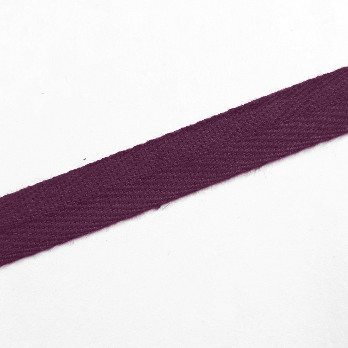 Cotton Tape - Aubergine - 5m