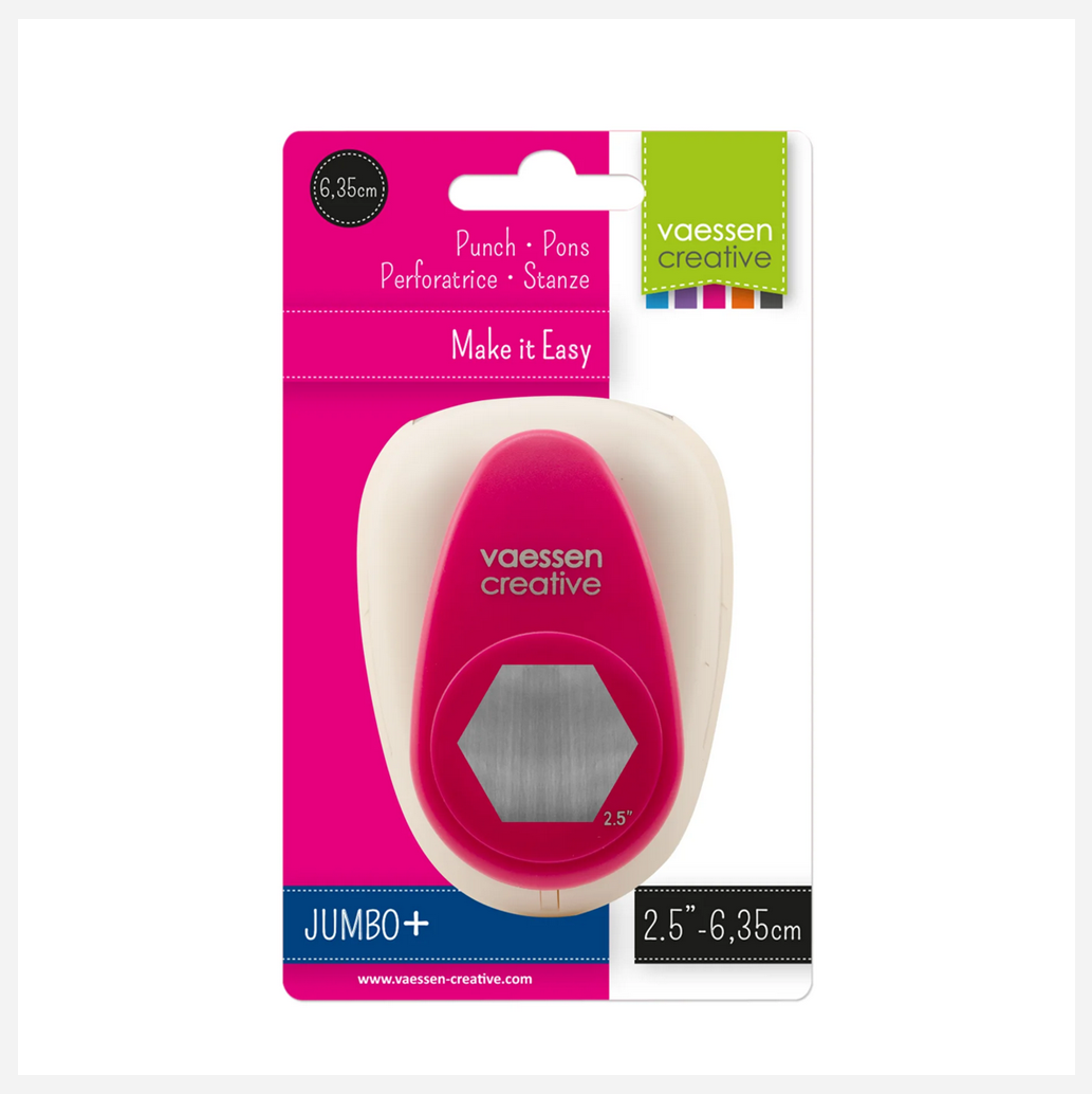 Craft Punch Hexagon - 55x64mm