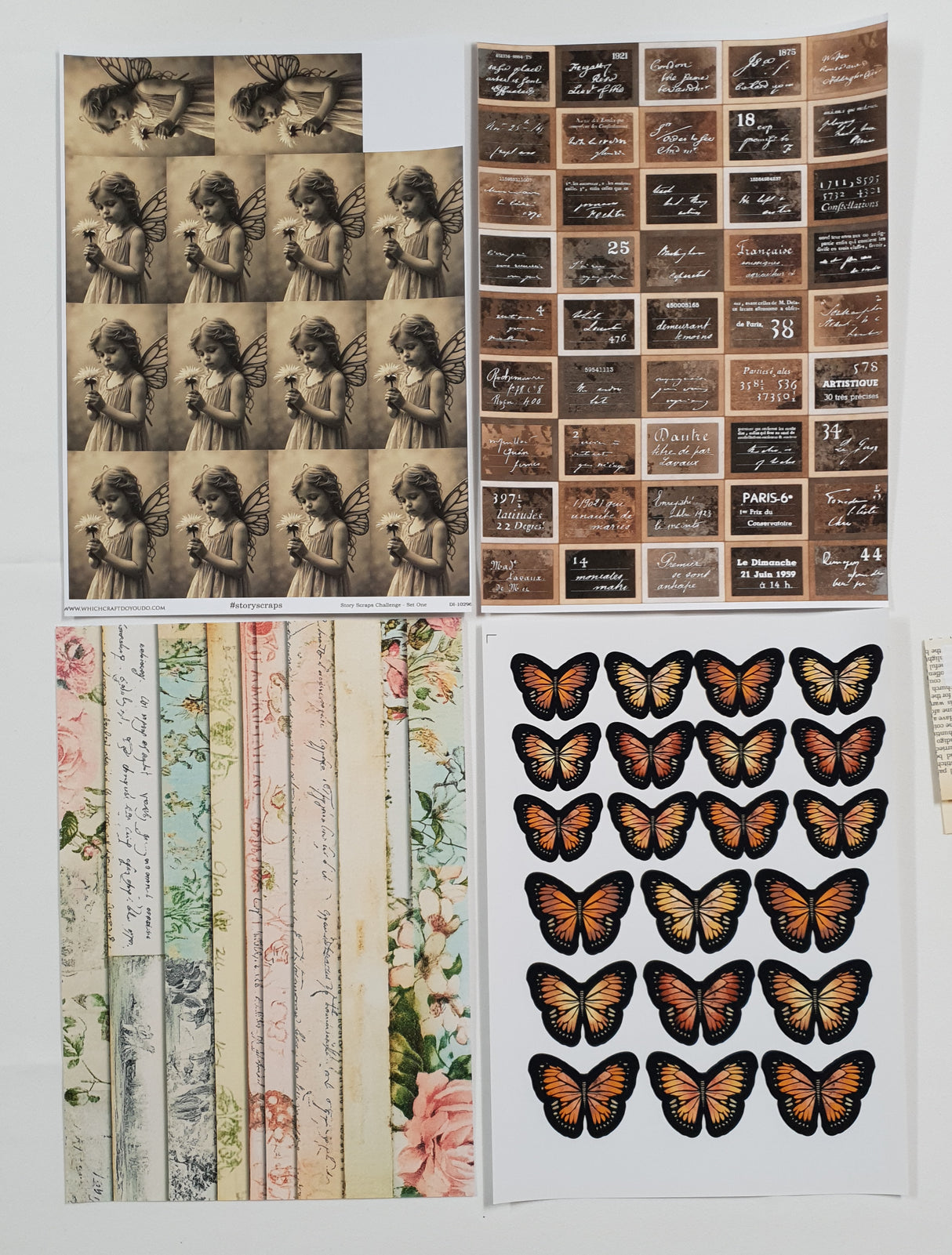 Whichcraft Prints Pack - DE