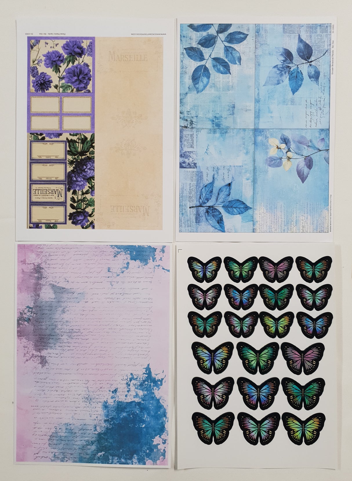 Whichcraft Prints Pack - DI