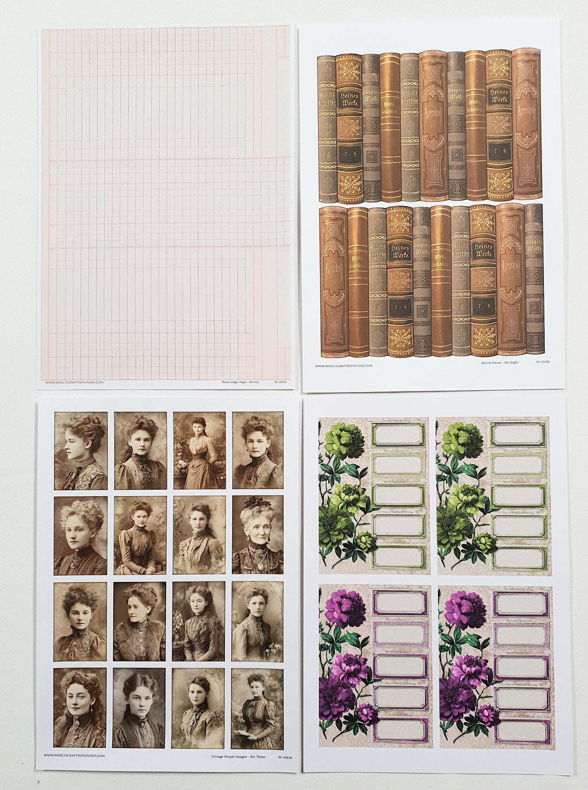 Whichcraft Prints Pack - DK