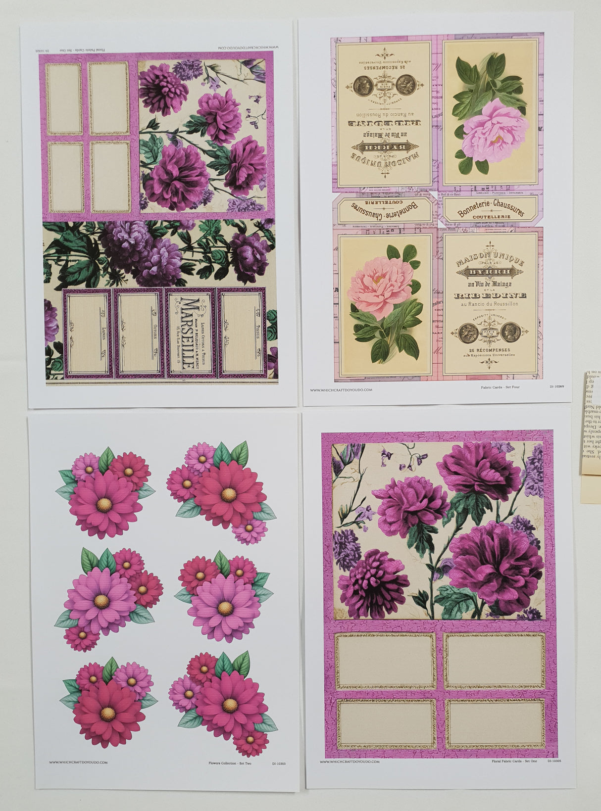 Whichcraft Prints Pack - DR