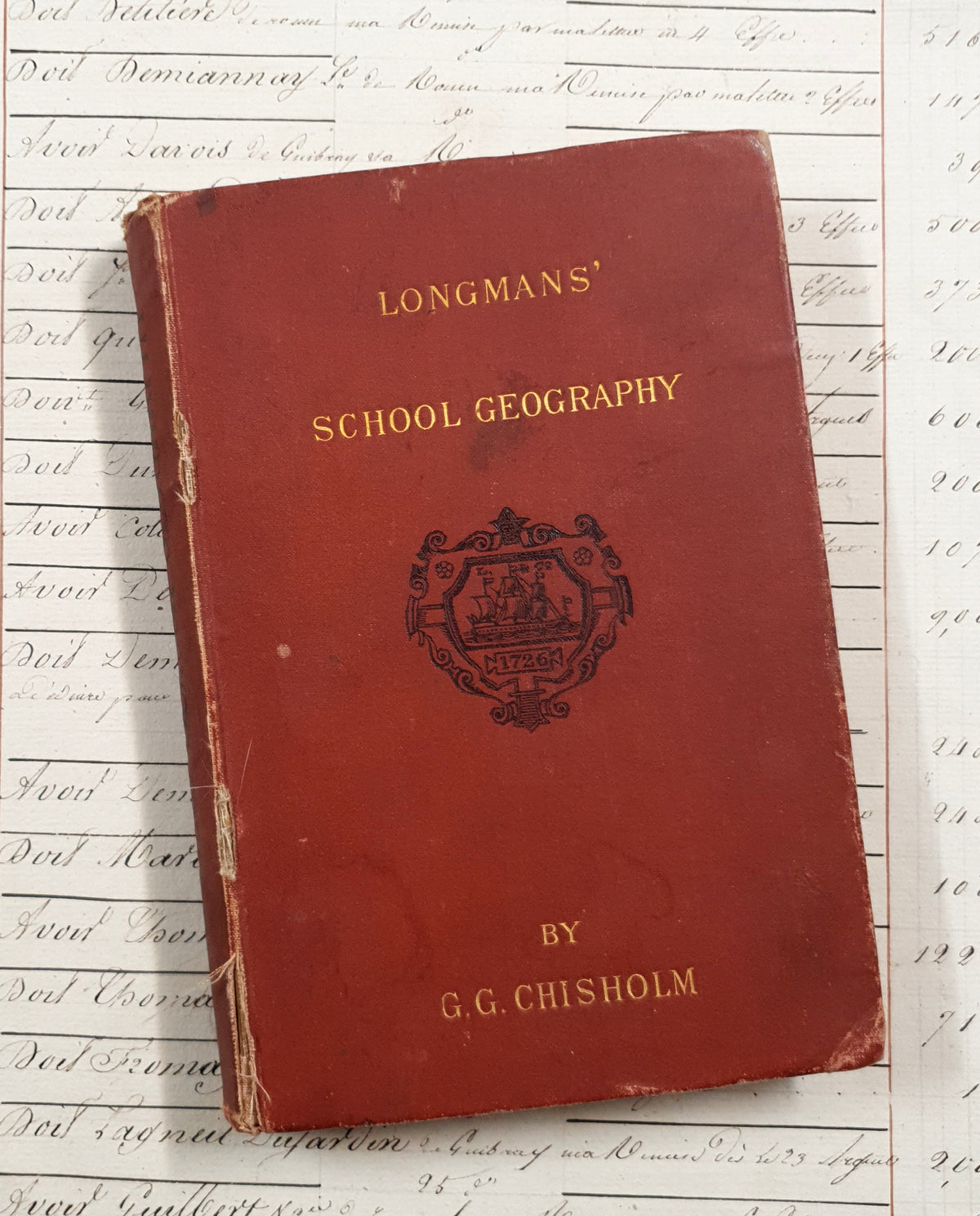 Authentic 1886 Victorian Book - DW