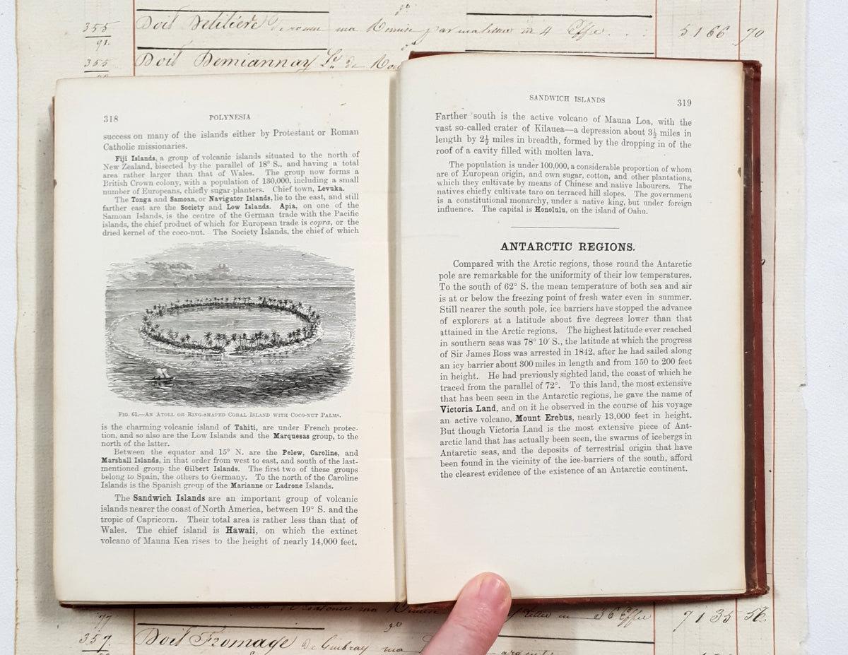 Authentic 1886 Victorian Book - DW