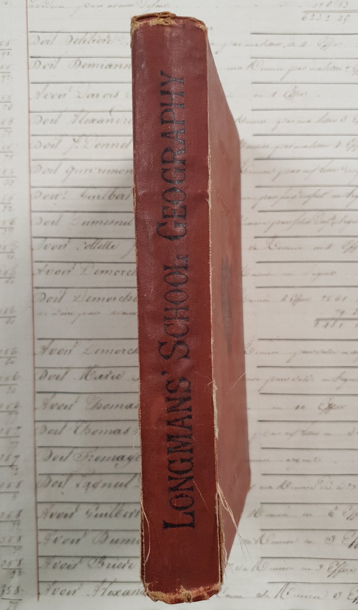 Authentic 1886 Victorian Book - DW