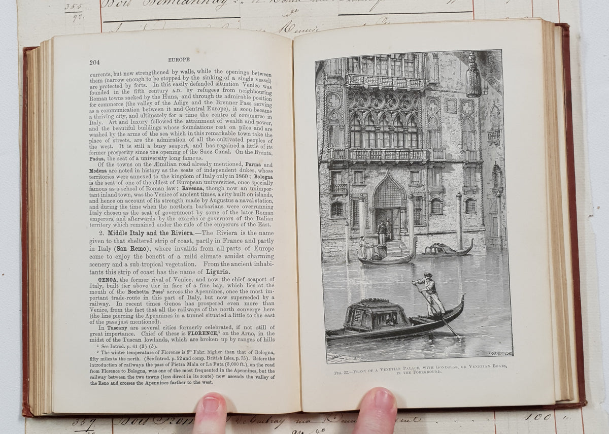 Authentic 1886 Victorian Book - DW