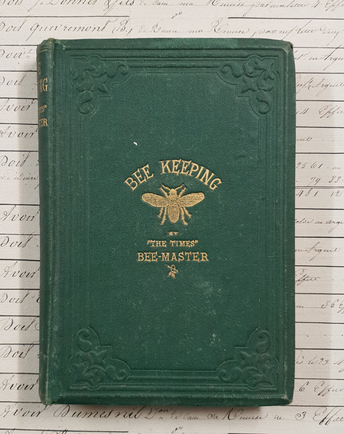 Antique 1864 Bee-Keeping Book – “The Times” Bee-Master – First Edition - DX