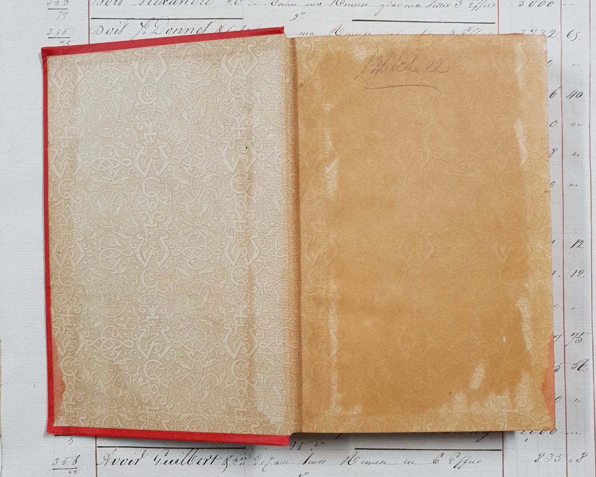 Manners and Rules of Good Society – 1896 – Antique Book - DY