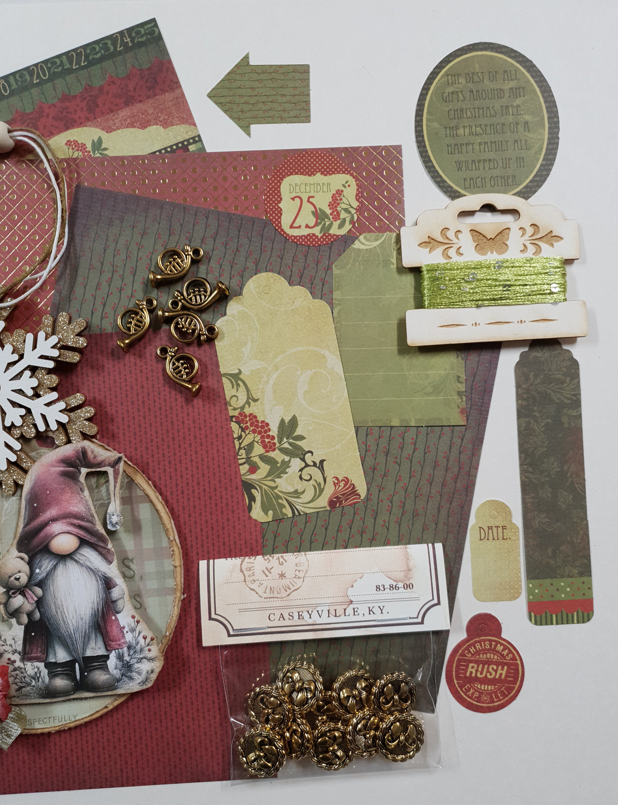 Christmas Inspiration Pack - D