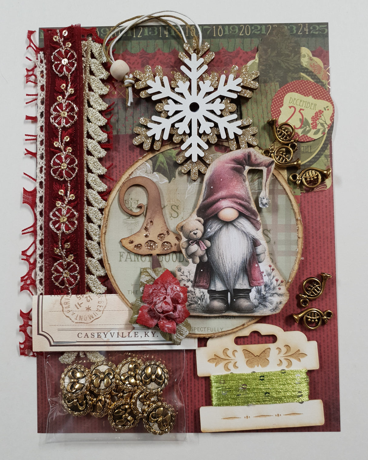 Christmas Inspiration Pack - D