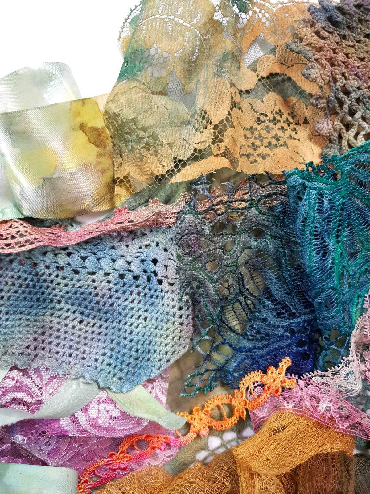 Hand Dyed Fabric & Scraps Collection - DS