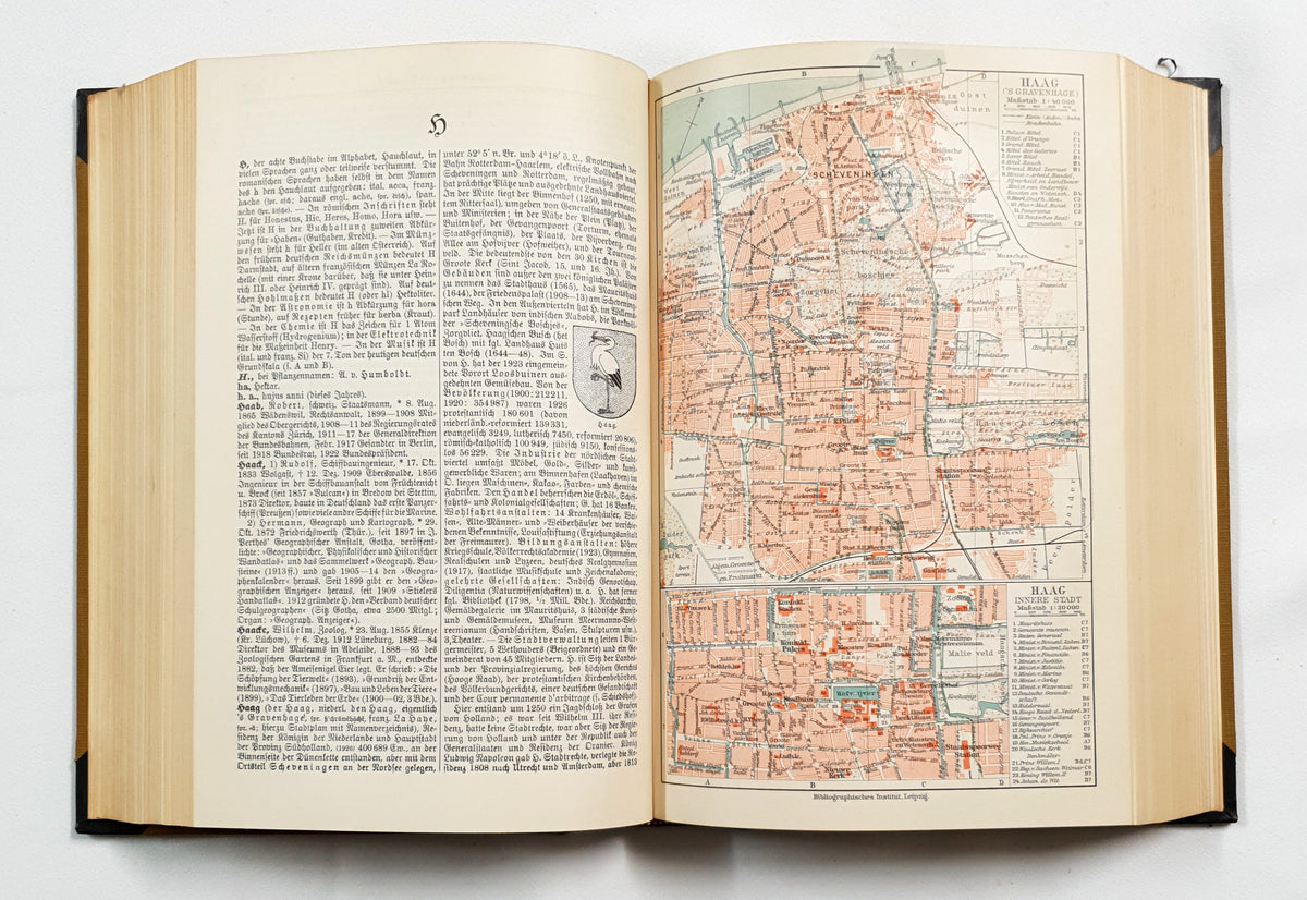 Authentic Vintage German Book - EA